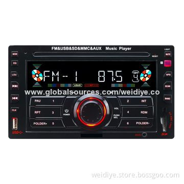 2 DIN Car MP3 Player